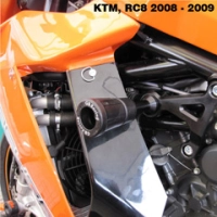 Kit de tampons de protection gb racing ktm rc8
