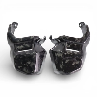 Cache dans cadre carbone honda cb1000r 2018-