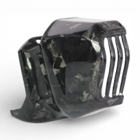 Cache dans cadre carbone honda cb1000r 2018-