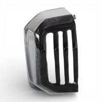 Cache dans cadre carbone honda cb1000r 2018-