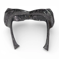 Caches latéraux de tableau de bord carbone aprilia rsv4 1100 2021-