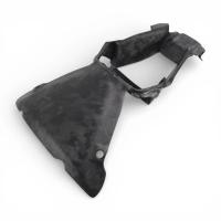 Entrée d'air carbone brillant kawasaki zx10r 2016-