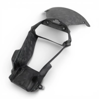 Entrée d'air carbone brillant kawasaki zx10r 2016-