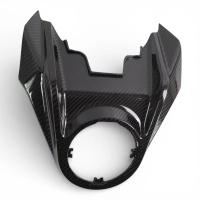 Cache réservoir avant carbone ktm duke 390 2024-