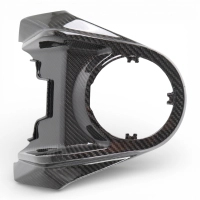 Cache réservoir avant carbone ktm duke 390 2024-