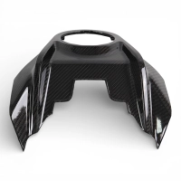 Cache réservoir avant carbone ktm duke 390 2024-