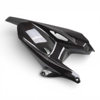 Lèche roue avec guide-chaîne carbone honda cb1000 sp hornet