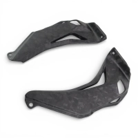 Caches dans tête de fourche carbone kawasaki zx10r 2016-2020