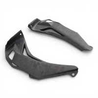 Caches dans tête de fourche carbone kawasaki zx10r 2016-2020