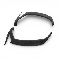 Avant flancs de carénage carbone kawasaki zx10 2011