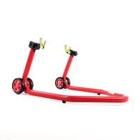 Lot de béquilles avant / arrière monobloc diabolos