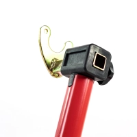 Béquille arrière en un bloc pour diabolos