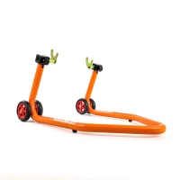 Béquille arrière en un bloc pour diabolos