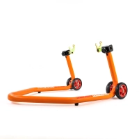 Lot de béquille avant sous fourche / arrière monobloc diabolos