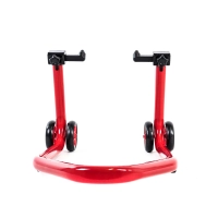 Béquille avant en un bloc sous fourche