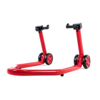 Béquille avant en un bloc sous fourche