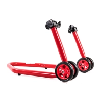 Béquille avant en un bloc sous fourche