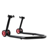 Béquille avant en un bloc sous fourche