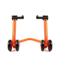 Béquille avant en un bloc sous fourche