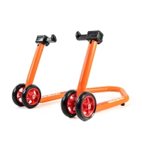 Béquille avant en un bloc sous fourche