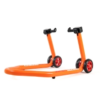 Béquille avant en un bloc sous fourche