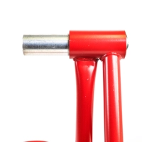 Béquille monobras avec axe de 18mm pour honda