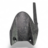 Lèche roue carbone triumph street triple 660 et 765 r/s/rs 2017-..