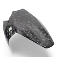 Lèche roue carbone verni ducati 1199 1299 panigale