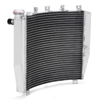 Radiateur aluminium pour kawasaki zxr 400 r 1990-1995
