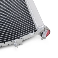 Radiateur aluminium pour kawasaki zxr 400 r 1990-1995