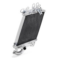 Radiateur droit aluminium pour ducati diavel 2011-2018