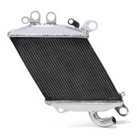 Radiateur droit aluminium pour ducati diavel 2011-2018