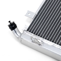 Radiateur aluminium pour kawasaki ninja 400 2018-2023