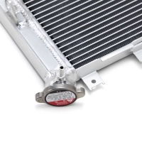 Radiateur aluminium pour kawasaki ninja 400 2018-2023