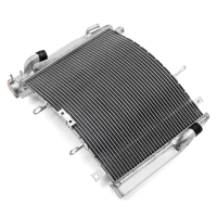 Radiateur aluminium pour kawasaki zzr 1400 2012-2020/gtr 1400 2008-2016