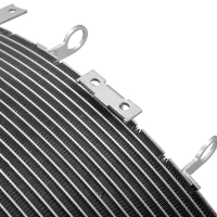 Radiateur aluminium pour kawasaki zzr 1400 2012-2020/gtr 1400 2008-2016