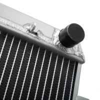 Radiateur aluminium pour suzuki v-strom 650 2003-2011