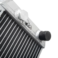 Radiateur aluminium pour suzuki v-strom 650 2003-2011