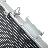 Radiateur aluminium pour suzuki v-strom 650 2003-2011