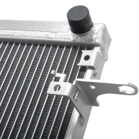 Radiateur aluminium pour suzuki v-strom 1000 2002-2010