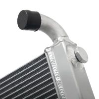 Radiateur aluminium pour honda cbr 650 r 2019-2023