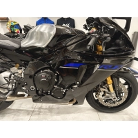 Cache cadre carbone yamaha r1 2015-...