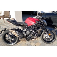 Caches sur feux avant carbone mv agusta brutale et dragster 800 2016-..