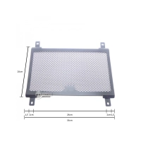 Protection de radiateur honda cb 650f / cbr 650f 2014-2016