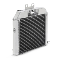 Radiateur aluminium pour harley-davidson v-rod muscle 1250 2009-2017