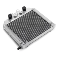 Radiateur aluminium pour harley-davidson v-rod muscle 1250 2009-2017