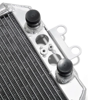 Radiateur aluminium pour harley-davidson v-rod muscle 1250 2009-2017