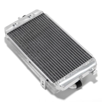 Radiateur aluminium pour yamaha xvs 1300 midnight star/classic/custom stryker 2007-2016