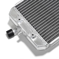 Radiateur aluminium pour yamaha xvs 1300 midnight star/classic/custom stryker 2007-2016