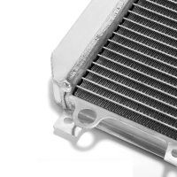 Radiateur aluminium pour kawasaki kle 500/gpz 500 1994-2006